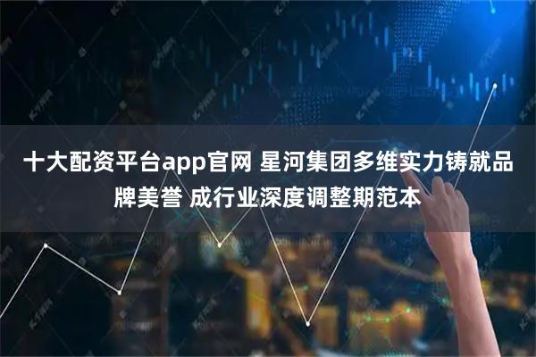 十大配资平台app官网 星河集团多维实力铸就品牌美誉 成行业深度调整期范本